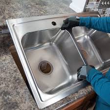 Sink Installation